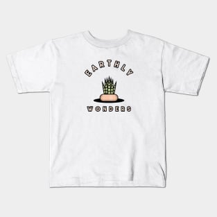 Earthly Wonders Gardening Kids T-Shirt